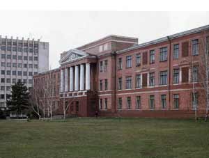 Здание горнорудного института КТУ – бывшее Академии горных наук