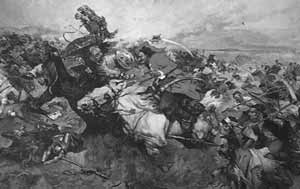 Смелые воины – запорожские казаки